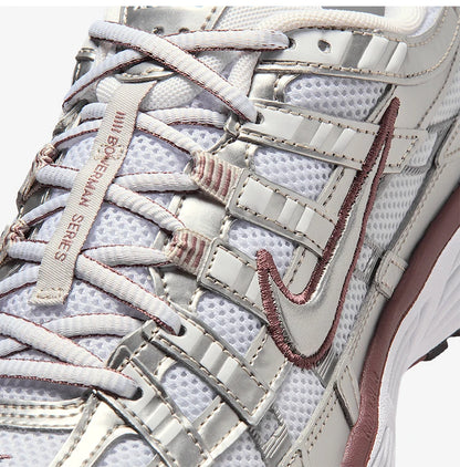 Nike Authentic P-6000 Women's Low-Top Lace-Up Wear-Resistant Daily Casual Shoes BV1021-110