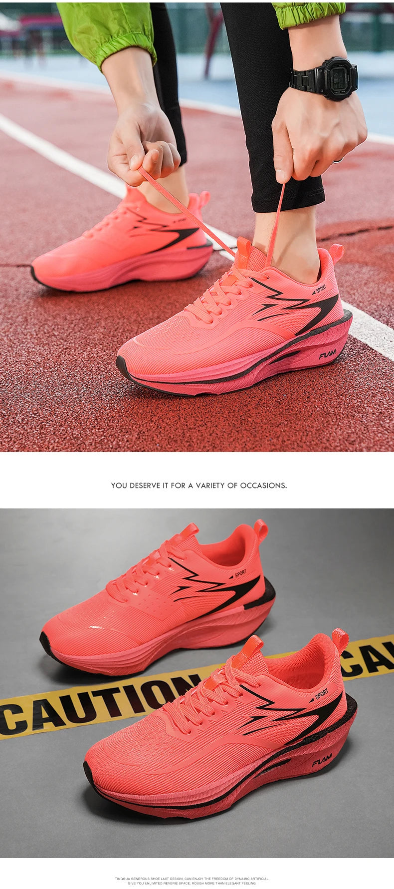 Fashion Men Running Shoes Casual Sports Breathable Lightweight Comfortable Women's Athletic Walking Sneakers Outdoor Tennis