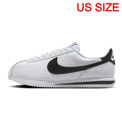NIKE W CORTEZ Skateboardskor för damer – bekväma, andningsbara sneakers i bomull i låg modell för damer