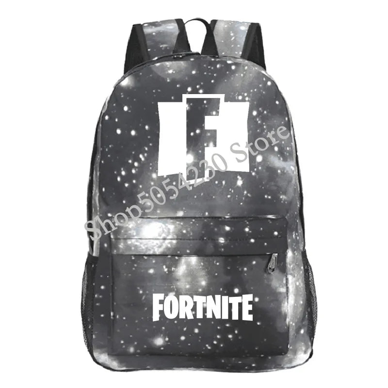 Fortnite Games Backpack Fortnite School Bags for Teenagers Unisex Schoolyard Laptop Mochilas Travel Casual Bags
