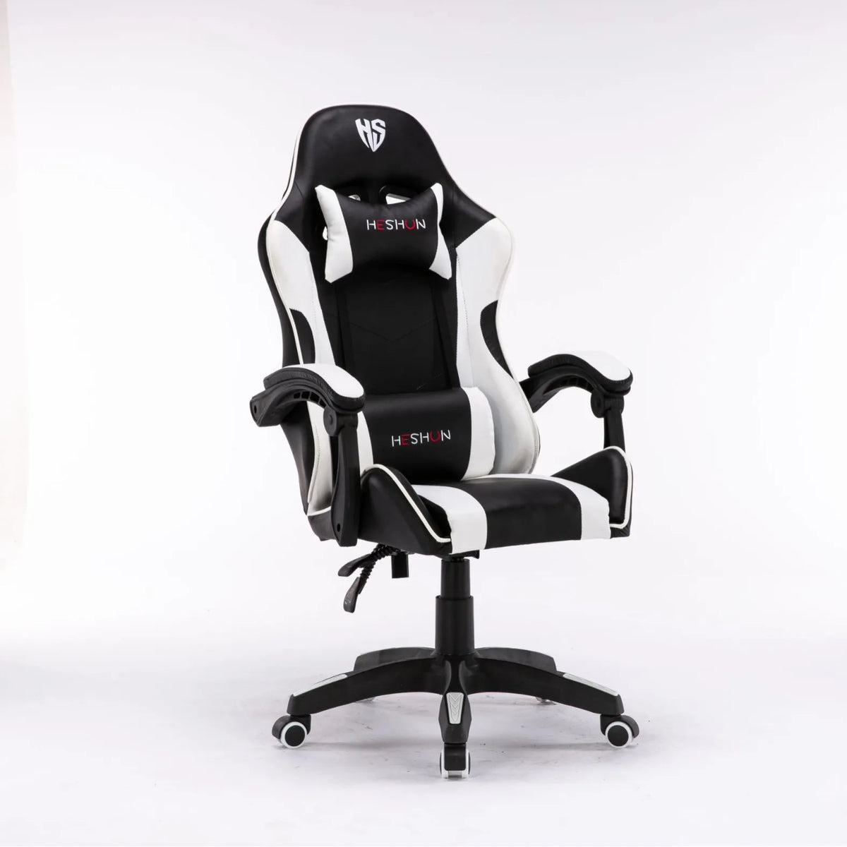 Chaise de Gaming pour Étudiants Esports et Streamers avec Dossier Inclinable, Hauteur Réglable et Support Lombaire – Chaise de Bureau/Ordinateur