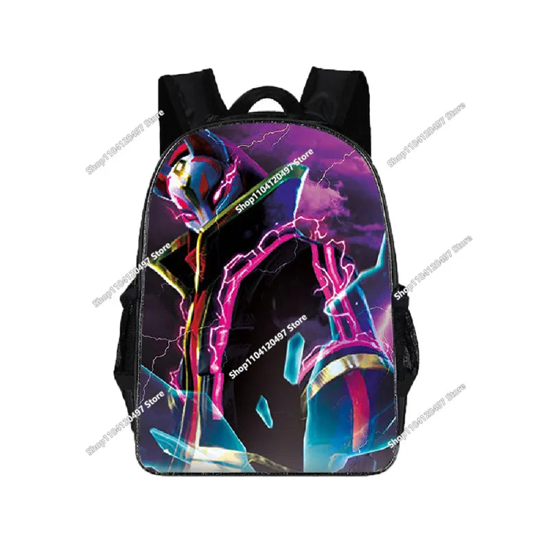 Fortnite School Bags Boys Girls Backpacks Large-capacity Knapsack High-quality Bookbags Fortnite Figure Laptop Bag Gift