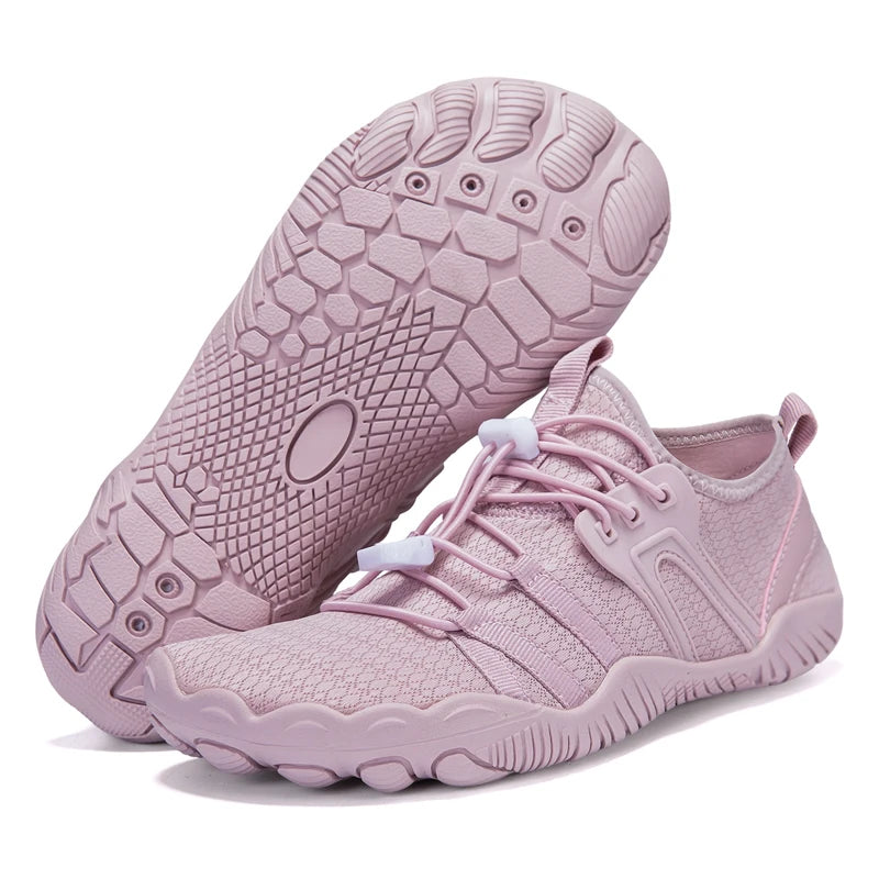 Men Women Wading Shoes Beach Swimming Shoes Outdoor Barefoot Quick-Drying Upstream Shoes Water Sports Diving Fitness Sports Shoe