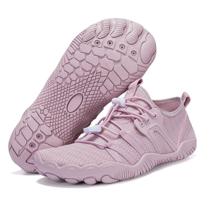 Men Women Wading Shoes Beach Swimming Shoes Outdoor Barefoot Quick-Drying Upstream Shoes Water Sports Diving Fitness Sports Shoe