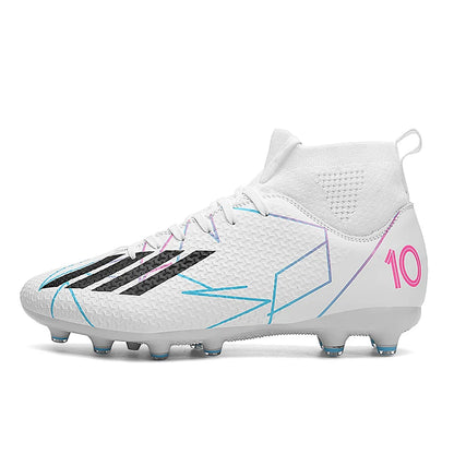 Chaussures de football professionnelles pour hommes, originales, résistantes, décontractées, ultralégères, antidérapantes, pour terrain de football