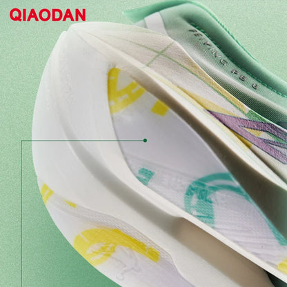QIAODAN Feiying PB6.0 løbesko med kulfiberplade til mænd – professionelle maraton-løbesko – lette sportssko – QDB023263299
