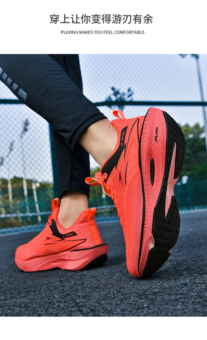 Sports Running Shoes for Men Sneakers Marathon Breathable Comfortable Brand Trend Women’s Athletic Trainers Outdoor Sneakers with Air Cushion