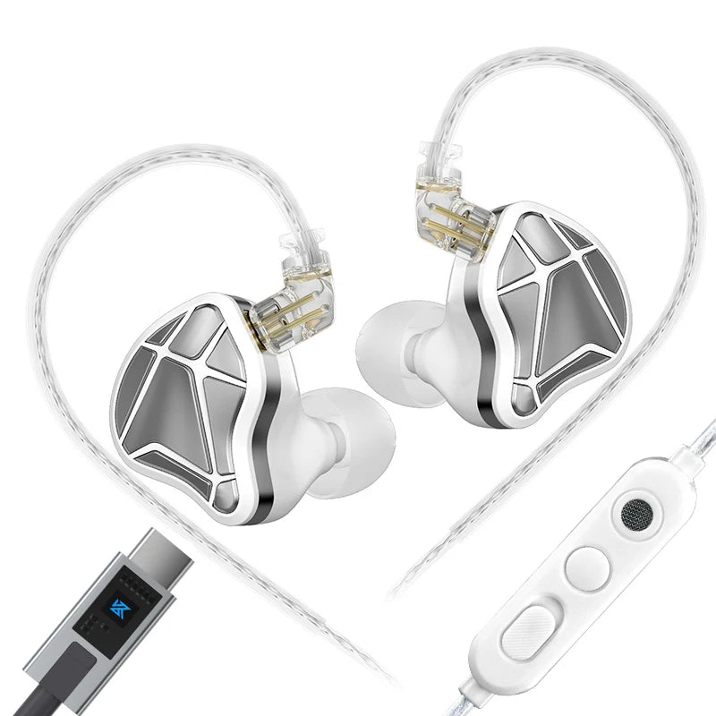 KZ Axas Earphones FPS Dedicated Gaming Earbuds In Ear Monitor IEM HiFi Bass Wired Headphones PK Castor ZSN PRO 2 ZS10 PRO X