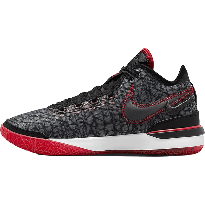 Nike Authentic ZOOM LEBRON Men's Basketball Training Cushioning Basketball Shoes DR8788-001