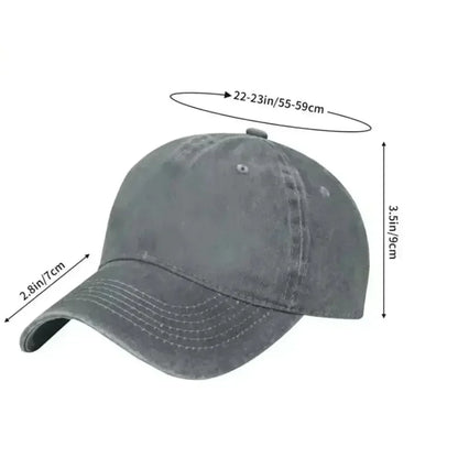 Lucky Strike Letters Troye Sivan Music Sport Retro Cowboy Washed Baseball Caps Men Denim Street Tide Hat Hiking Mens Dad Cap