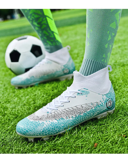 Nouvelles Chaussures de Football 2026 pour Hommes, Baskets à Crampons Professionnelles, Chaussures de Football d'Entraînement pour Enfants, Chaussures de Futsal pour Garçons