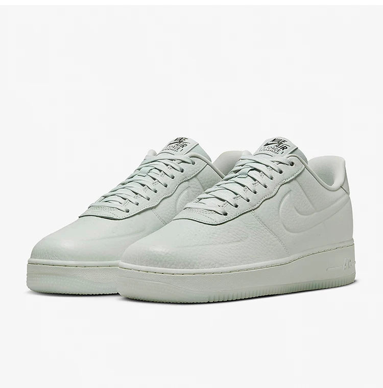 Nike Offiziell Authentic Winter Herren-Low-Top-Casual-Sneaker, leicht, Air Force 1 FB8875-002