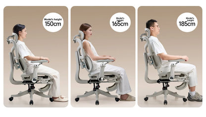Stable New Ergonomic Chair, Computer Chair, Office Chair, Study Chair, Gaming Chair, Conference Chair, S950-3