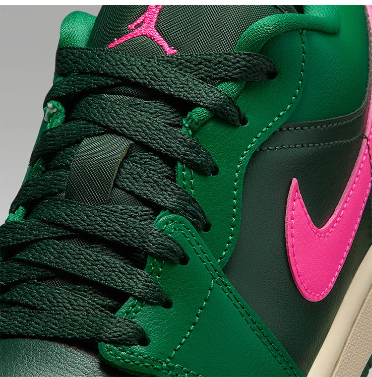 Nike genuíno JORDAN — Ténis de skate desportivos leves almofadados e bordados para mulher DC0774-162