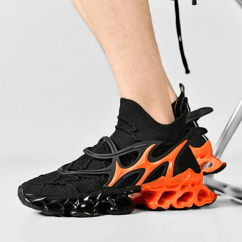 Shoes Men Sneakers Male Casual Men's Shoes Tennis Luxury Shoes Trainer Race Breathable Shoes Fashion Loafers Running Shoes for Men