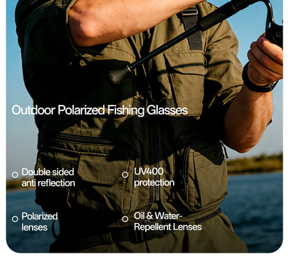SCVCN New Polarized Water Sports Glasses Women Professional Surfing Boating Fishing Anti-glare Rafting Sailing UV400 Sunglasses