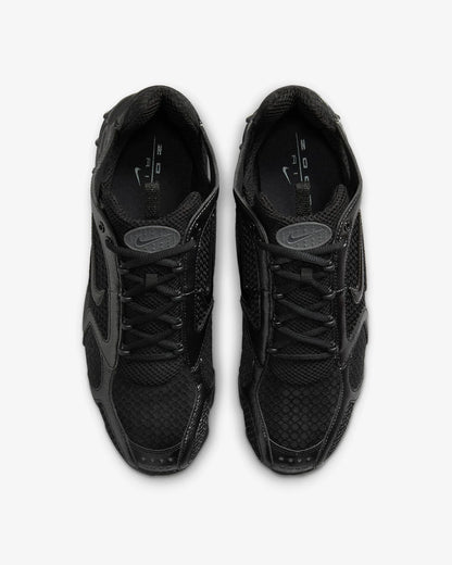 Nike Air Zoom Spiridon Cage 2 Unisex Low-Top Casual Shoes Sport Wear Resistant Grey Red Lifestyle Footwear CJ1288-600
