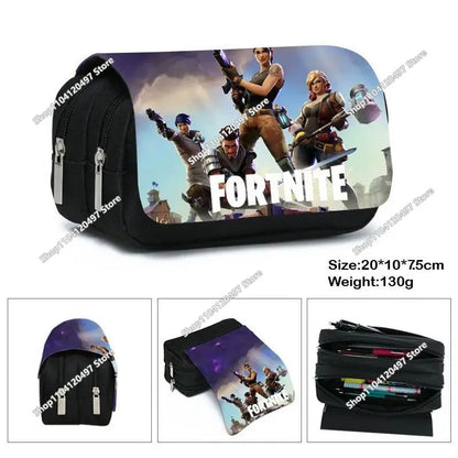 Fortnite School Bags Boys Girls Backpacks Large-capacity Knapsack High-quality Bookbags Fortnite Figure Laptop Bag Gift