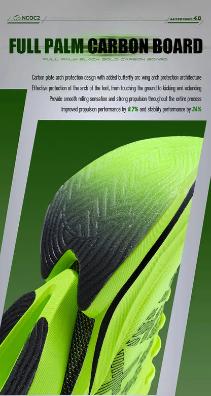 IRUNSVAN Carbon Plate Sports Shoes Marathon Professional Running Shoes Shock Absorbent Breathable Jogging Shoes unisex 095