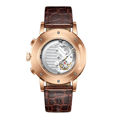 Custom Logo Diy Automatic Mechanical Watches For Man Business Multification Date Day Month Year 316L Mechanical Men's Watches