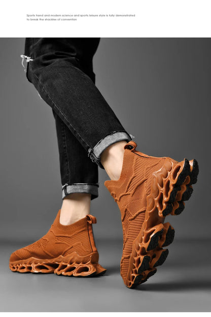 Shoes Men Sneakers Male Casual Men's Shoes Tennis Luxury Shoes Trainer Race Breathable Shoes Fashion Loafers Running Shoes for Men