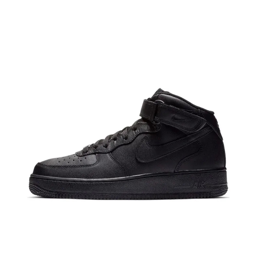 Nike Air Force 1 Stylish and Versatile Unisex Mid-Top Skate Shoes Slip-Resistant and Durable Casual Shoes FN4274-100
