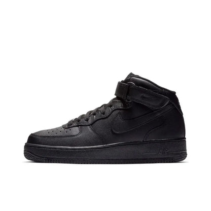 Nike Air Force 1 Stylish and Versatile Unisex Mid-Top Skate Shoes Slip-Resistant and Durable Casual Shoes FN4274-100