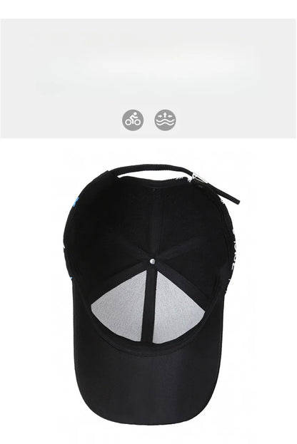 Cappellino da baseball unisex in cotone con graffiti, stampa snapback hip hop alla moda per donna e uomo