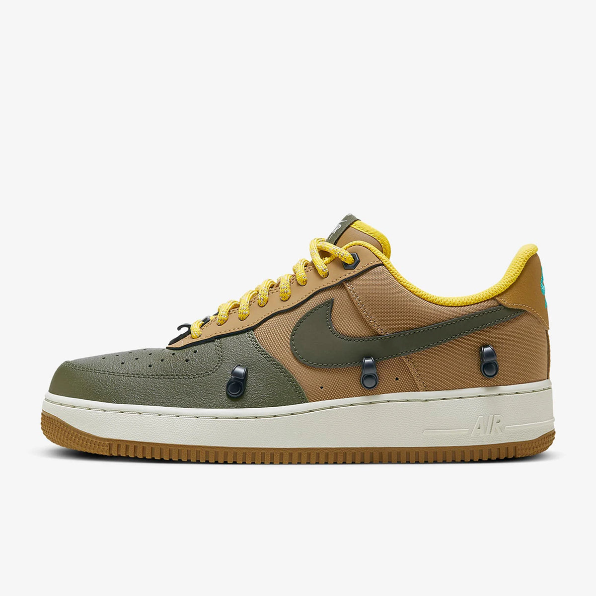 Nike genuine Air Force 1 '07 PRM men's and women's comfortable casual board shoes FV4459-330