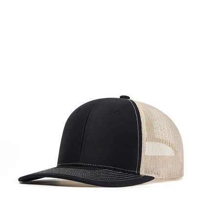 38 spalvų tinklinės „Trucker“ kepurės, lauko „Snapback“ kepurės, „Dad Hat“, hiphopo stiliaus kepurės vyrams ir moterims, reguliuojamos berniukų ir mergaičių beisbolo kepurės