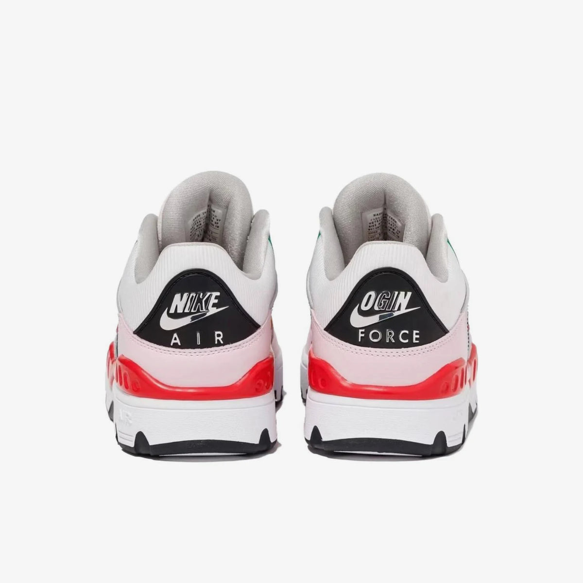 Zapatillas Nike originales de cuatro estaciones, de corte bajo y estilo retro, con cordones, para hombre y mujer, modelo HQ7534-100