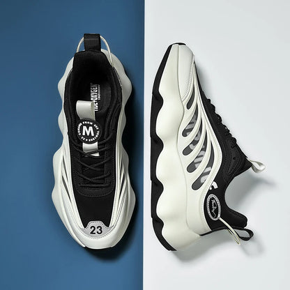 Herresko Sneakers Casual herresko Tennissko Luksussko Åndbare sportssko Modesko Loafers Løbesko til mænd