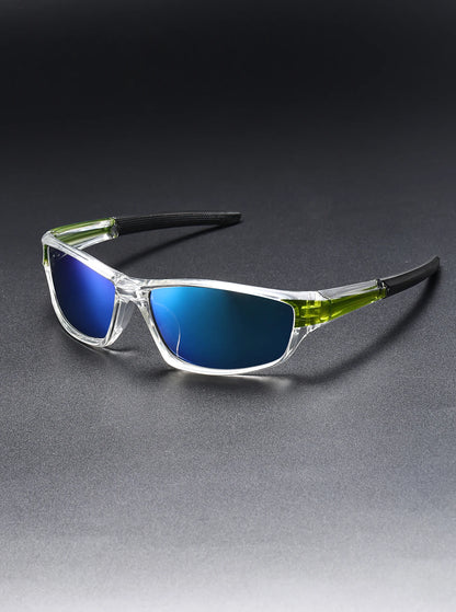 Classic retro fashion glasses, unisex, easy to carry, PC material, durable.