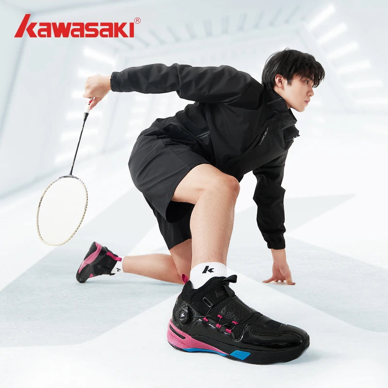 Kawasaki King Series 2.0 Professional -sulkapallokengät miehille ja naisille, kiertymistä ehkäisevät alkuperäiset miesten tenniskengät ja sneakerit A3311