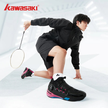 Kawasaki King Series 2.0 Professional -sulkapallokengät miehille ja naisille, kiertymistä ehkäisevät alkuperäiset miesten tenniskengät ja sneakerit A3311