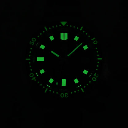 San Martin Turtle Men Diver Watch 44mm NH35 Automatic Mechanical Wristwatch Sapphire Waterproof 200m Luminous Relojes SN0047