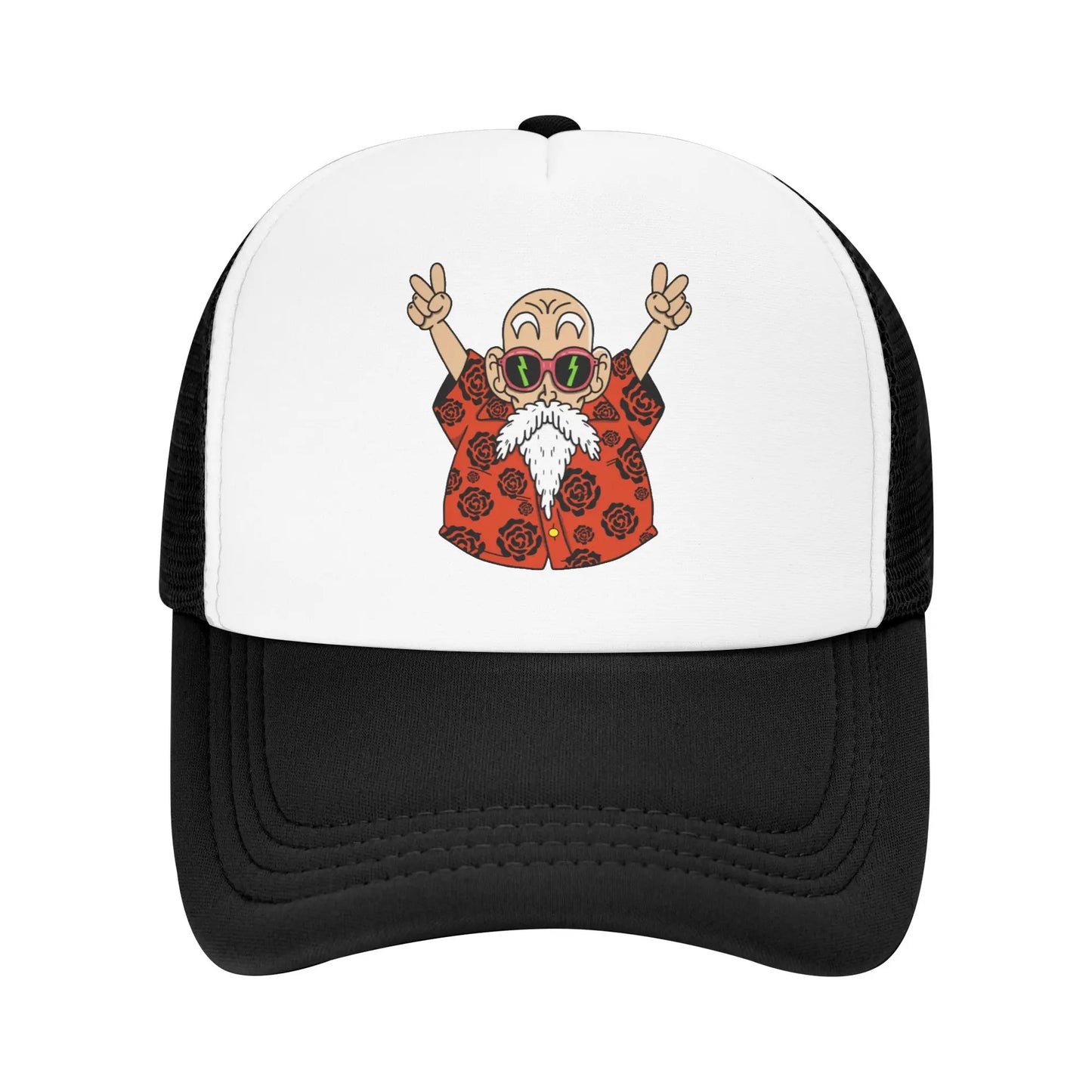Adult Dragon Ball Trucker Caps Mesh Baseball Caps Snapback Caps Japan Anime Hat Trucker Worker Cap Breathable Dad Hat Summer