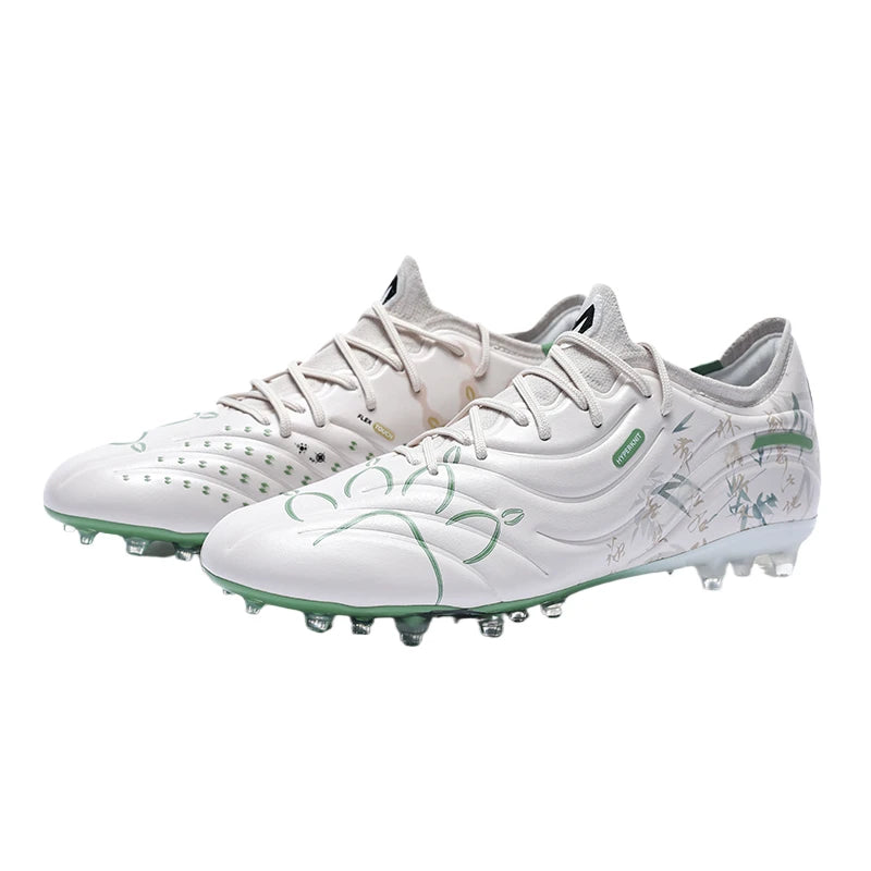 Scarpe da calcio Kelme da uomo, MG per adulti con tacchetti corti, per allenamento su erba sintetica, ultra leggere e antiscivolo