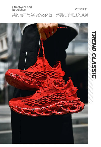 Shoes Men Sneakers Male Casual Men's Shoes Tennis Luxury Shoes Trainer Race Breathable Shoes Fashion Loafers Running Shoes for Men