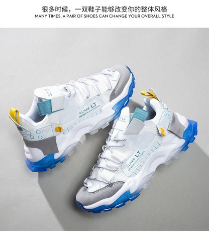 Herrskor Sneakers Herrskor för fritid Herrskor tennis Lyxskor Träningsskor Löpskor Andningsbara skor Modeloafers Löparskor för män