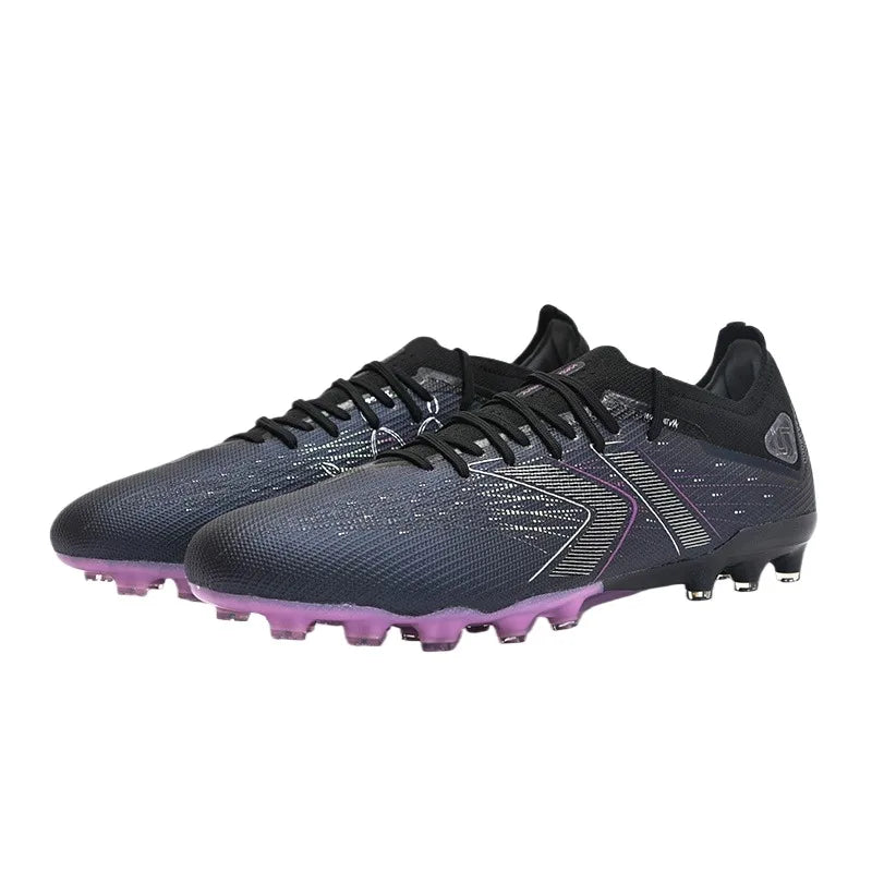 Kelme MG Football Shoes Men's Natural and Artificial Grass Professional Competition Training Football Shoes Non-Slip Soccer Shoes