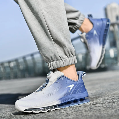 Herresko Sneakers Casual herresko Tennissko Luksussko Åndbare sportssko Modesko Loafers Løbesko til mænd