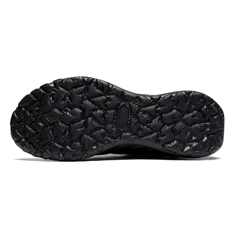 Chaussures de randonnée en plein air pour hommes, chaussures de course sur sentier, antidérapantes, légères, respirantes, pour escalade en montagne, camping, trekking, taille 46
