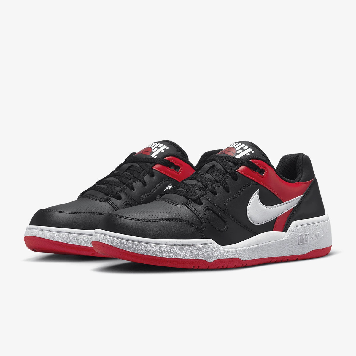 Pánske športové topánky Nike Authentic Full Force Low s nízkym zvrškom a šnurovaním FB1362-003