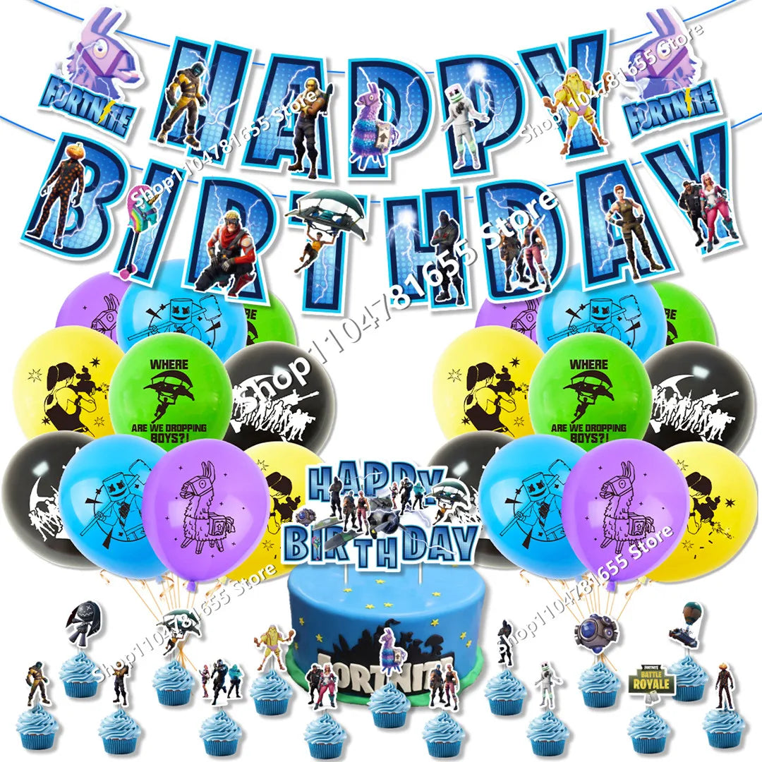 8-teiliges Set 10cm Fortnite-Spielzeug-Actionfiguren, Modell Game Battle Royale, coole Spielzeugpuppen für Kinder und Jungen, spaßiges Geburtstags- und Weihnachtsgeschenk