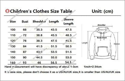 Game Fortnite Hoodies Teenager Boys Hoodie Kids Sweatshirts Cartoon Leisure Outwear Children Cosplay Pullovers Streetwear Gift
