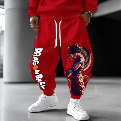 2026 Anime Saiyajin Dragon Ball Sommer-Outdoor-Jogginghose Harajuku Trendy Herren Damen Streetwear locker lässig modisch Sport-Bündchenhose