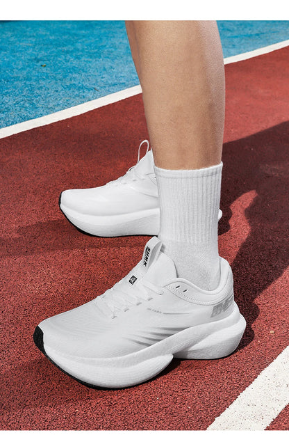 Scarpe da corsa nuove con piastra in carbonio per maratona, da uomo, sportive, traspiranti, leggere, comode da donna, sneakers atletiche antiscivolo casual