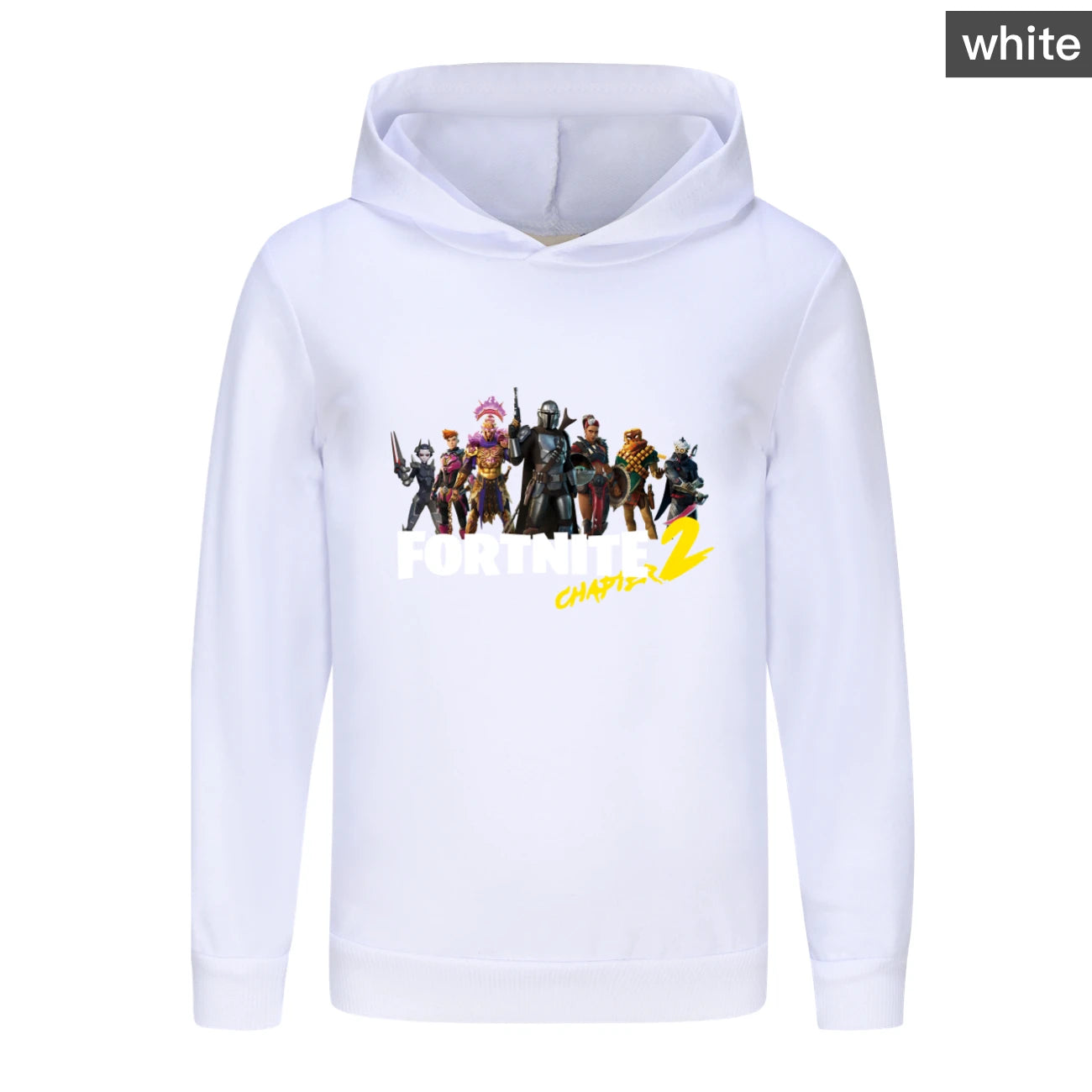 Fortnite Hoodie Kids Baby Cartoon Clothing Unisex Boys Long Sleeve Hooded Sweatshirts Youth Girls Casual Coats 1007