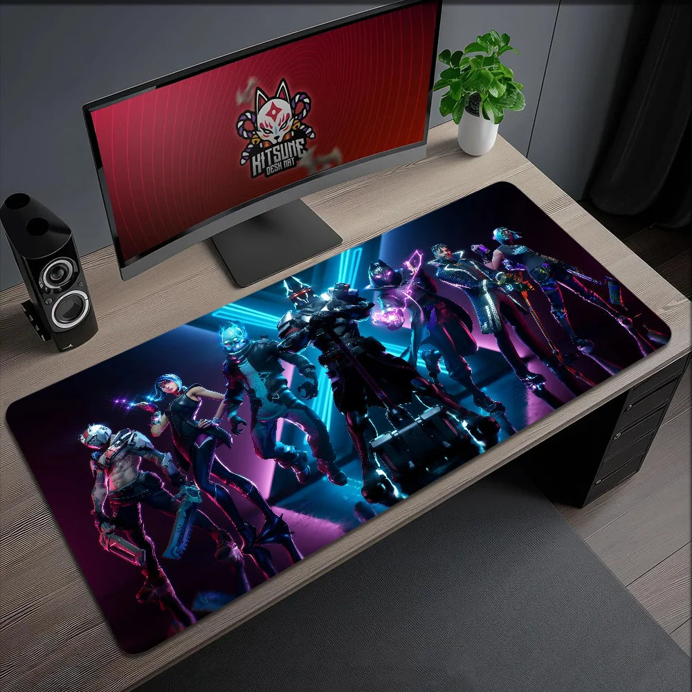Mouse Pad Non-slip Game Lock Edge Survival Office Student Gaming Shooting Thickened Large Writing Cushion F-FORTNITE Mouse Pad